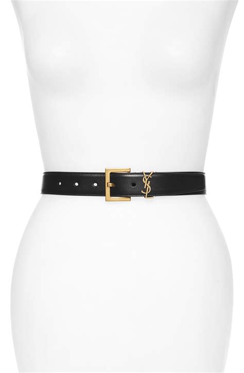 ysl belts for ladies|ysl belt women's outfit.